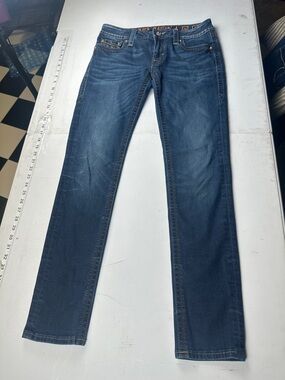 Rock Revival Women's Indigo Straight Leg Jeans